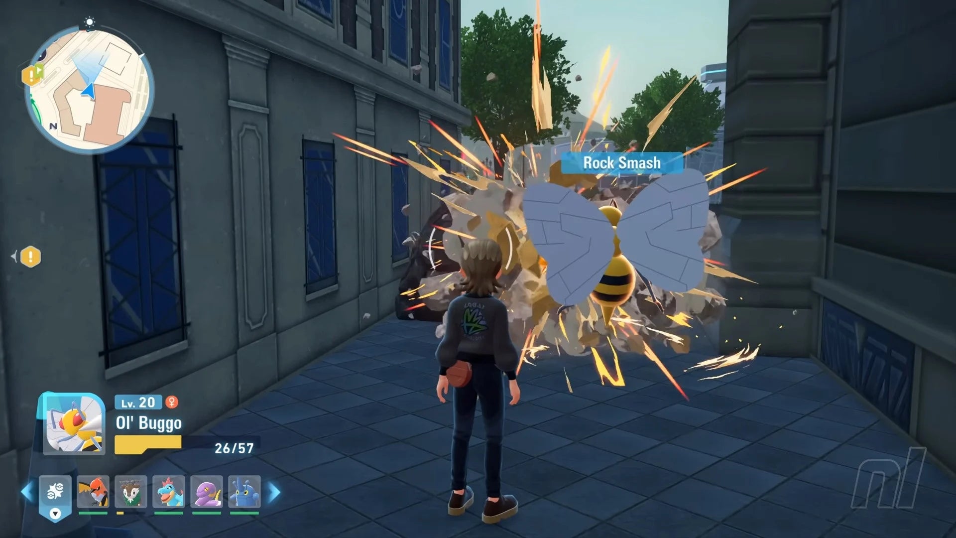 Pokémon Legends: Z-A for Nintendo Switch 2 action RPG adventure set in Lumiose City featuring open world exploration real time battles new Pokémon forms Kalos region gameplay 