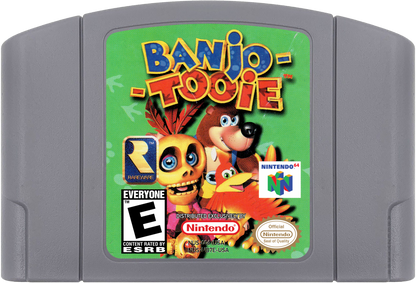 Banjo Tooie cartridge for Nintendo 64 (N64) video game