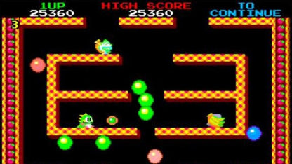 Taito Legends – PlayStation 2 (PS2) video game gameplay, classic arcade compilation.