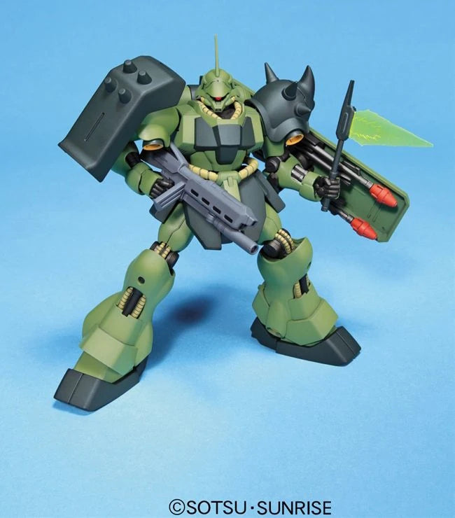 HGUC Geara Doga Model Kit featuring High Grade Universal Century Gunpla construction detailed mechanical design articulated poseable model snap together assembly color separated parts customizable display piece and collectible anime model building appeal action 