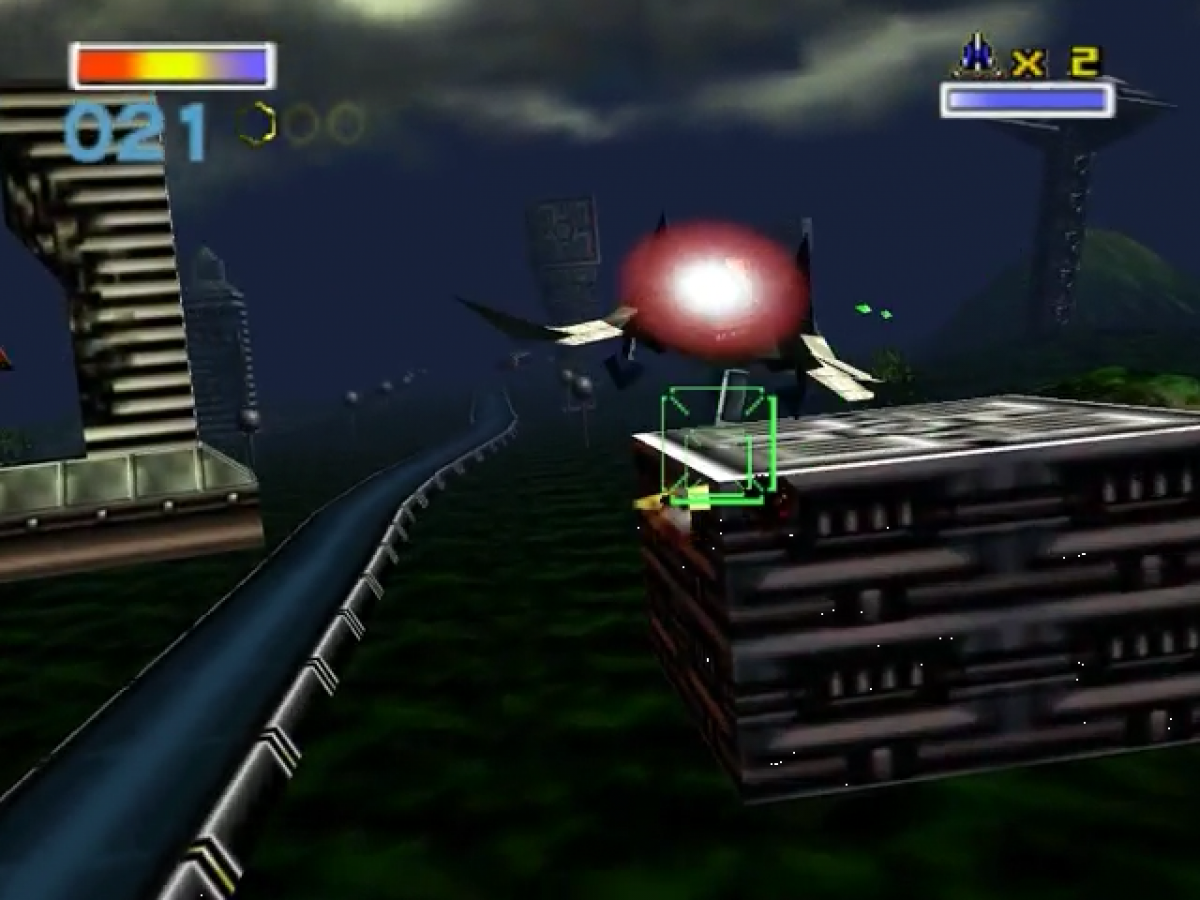 Star Fox 64 [Player's Choice] gameplay for Nintendo 64 (N64) video game