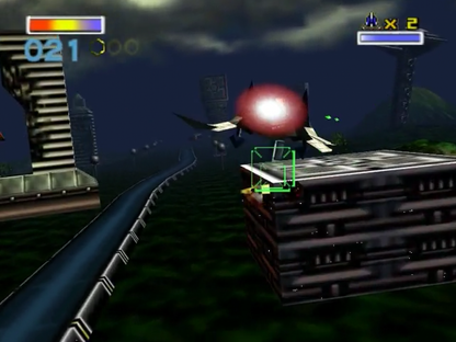 Star Fox 64 [Player's Choice] gameplay for Nintendo 64 (N64) video game