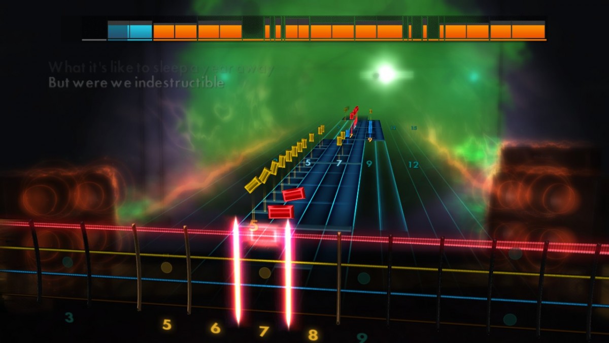 Rocksmith 2014 gameplay for PlayStation 3 (PS3) video game