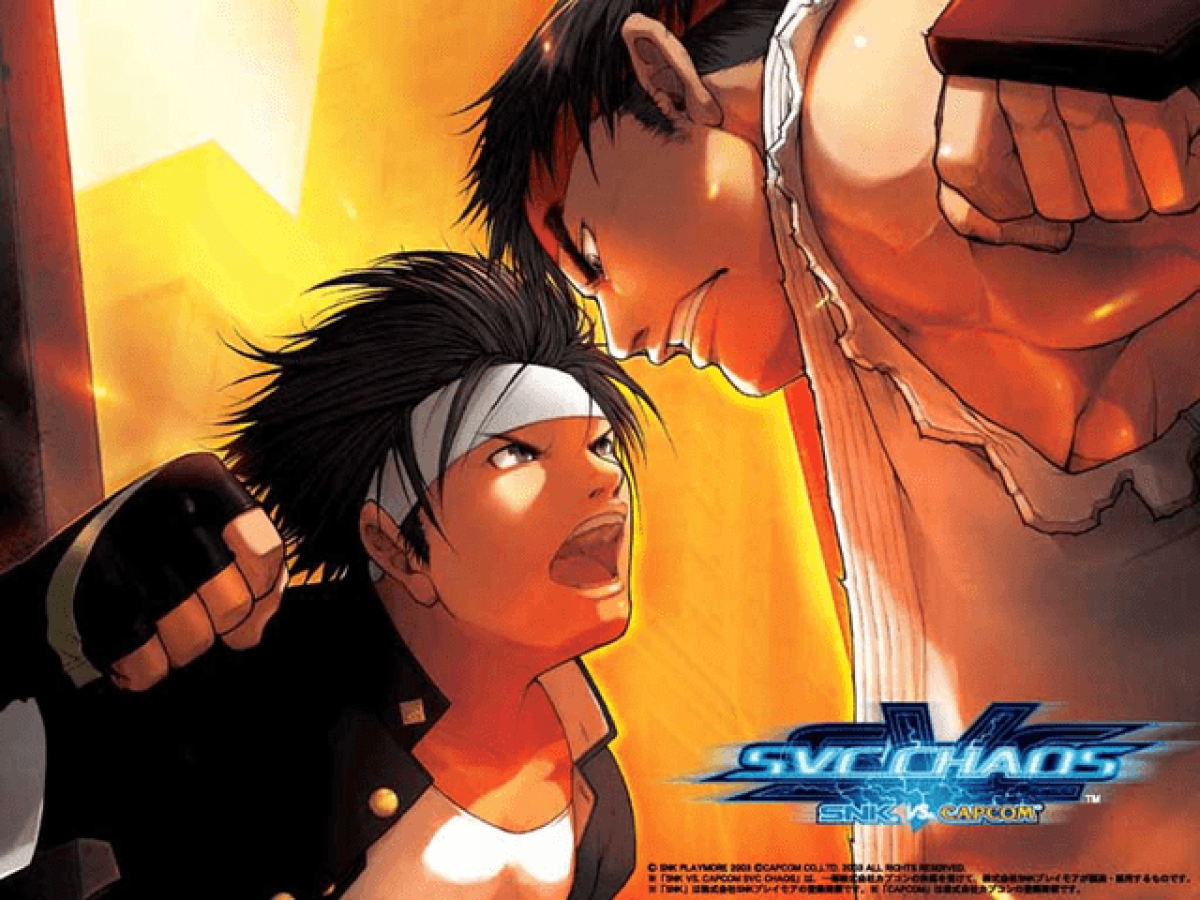 SNK vs. Capcom: SVC Chaos gameplay for Xbox (XBOX) video game