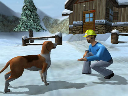 Dog’s Life PlayStation 2 PS2 video game, action adventure platformer, dog-themed exploration and mini-games, classic console title gameplay screenshot