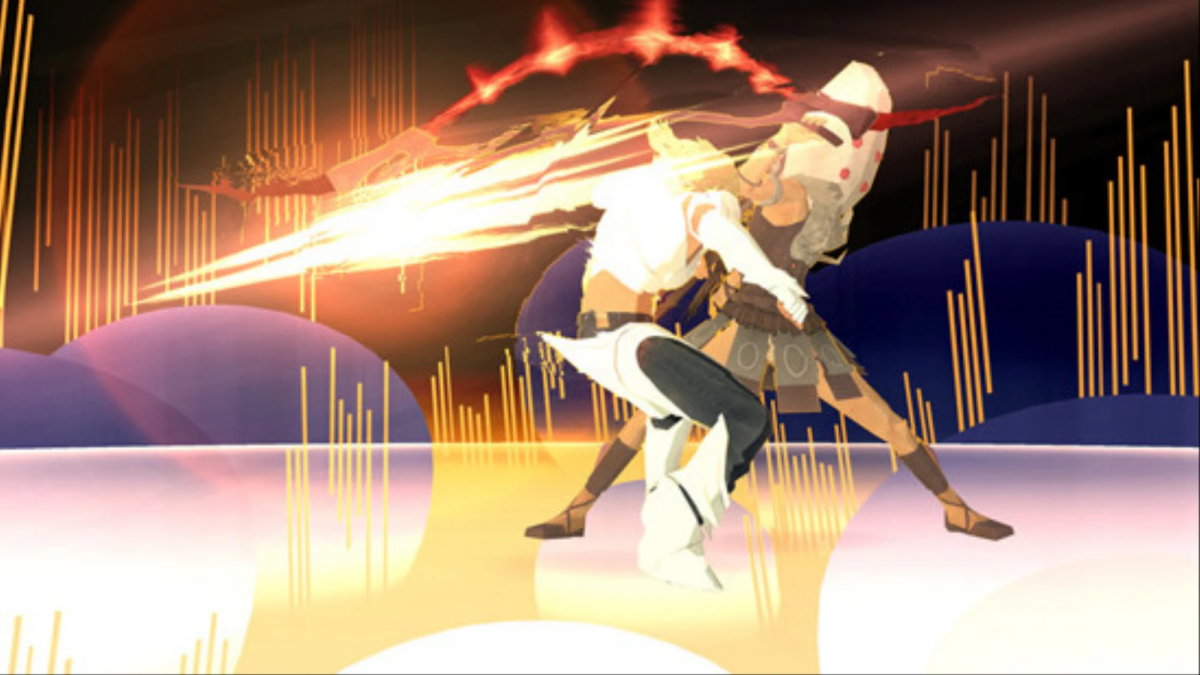El Shaddai Ascension of the Metatron game featuring action platforming gameplay with stylized visuals inspired by religious themes fast paced combat weapon switching and a narrative following Enoch on a celestial mission to recover fallen angels gameplay  