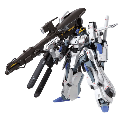 Gundam MG FAZZ Ver Ka Model Kit featuring Master Grade Gunpla construction detailed mechanical design articulated poseable model snap together assembly premium Ver Ka styling customizable display piece and collectible anime model building appeal armored up 
