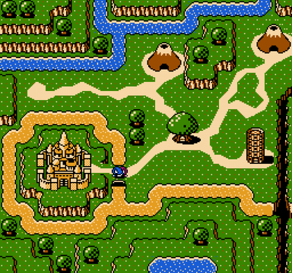 Adventures of Lolo 3 gameplay image for Nintendo Entertainment System NES retro video game