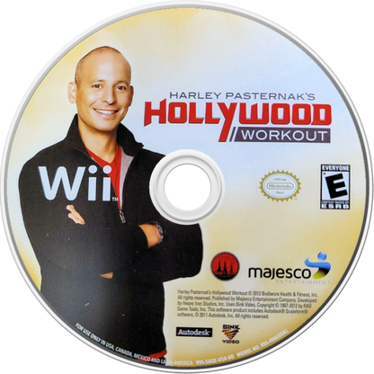 Harley Pasternak: Hollywood Workout – Nintendo Wii (Wii) fitness workout simulation disc for video game