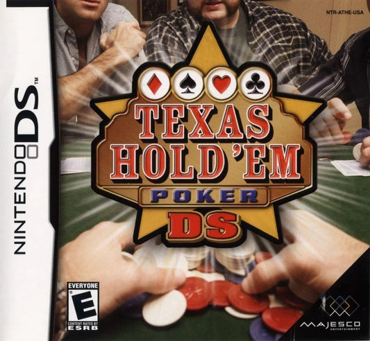 Texas Hold Em Poker cover art for Nintendo DS (DS) video game