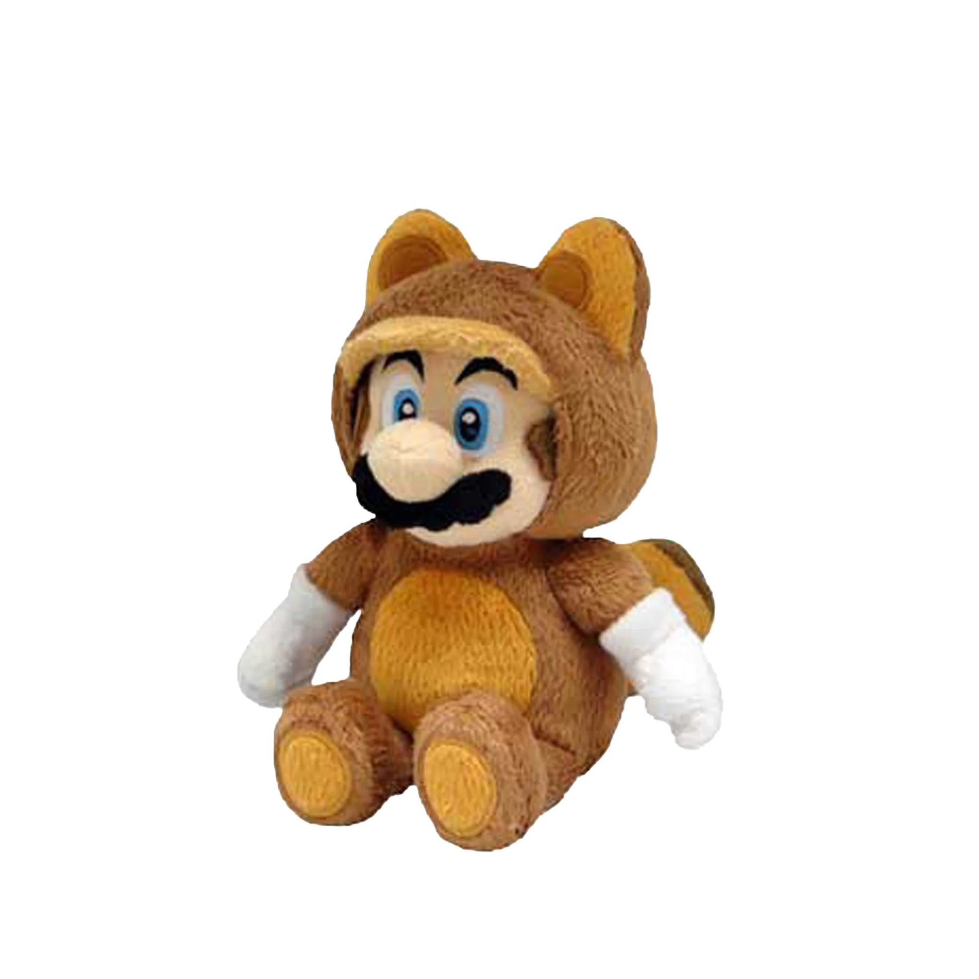 Mario Tanooki 9-inch plush toy from the Super Mario Bros. by Nintendo