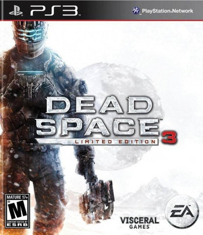 Dead Space 3 [Limited Edition] cover art for PlayStation 3 (PS3) video game