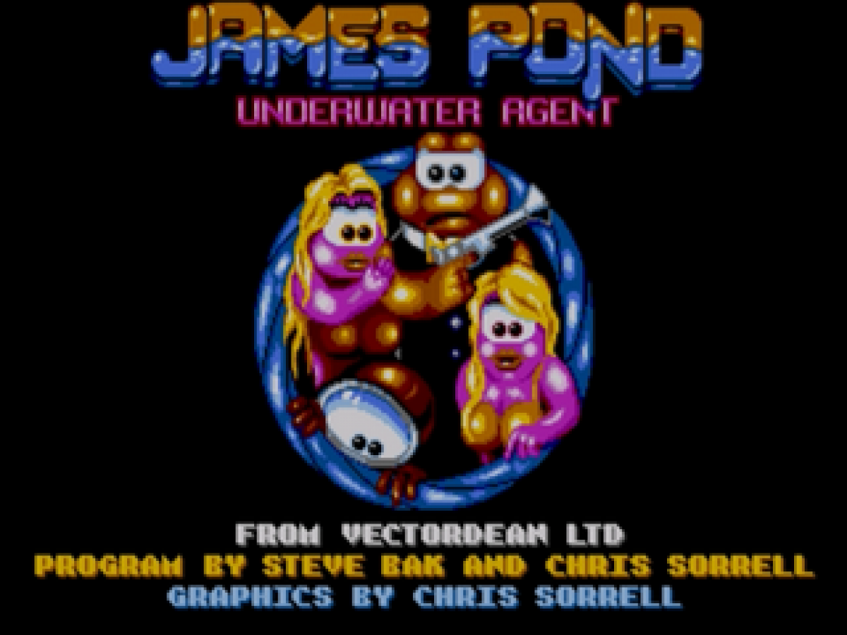 James Pond Nintendo Entertainment System NES for retro video game enthusiasts featuring action platforming gameplay underwater adventure secret agent missions puzzle solving creative level design colorful characters and collectible gaming appeal gameplay 