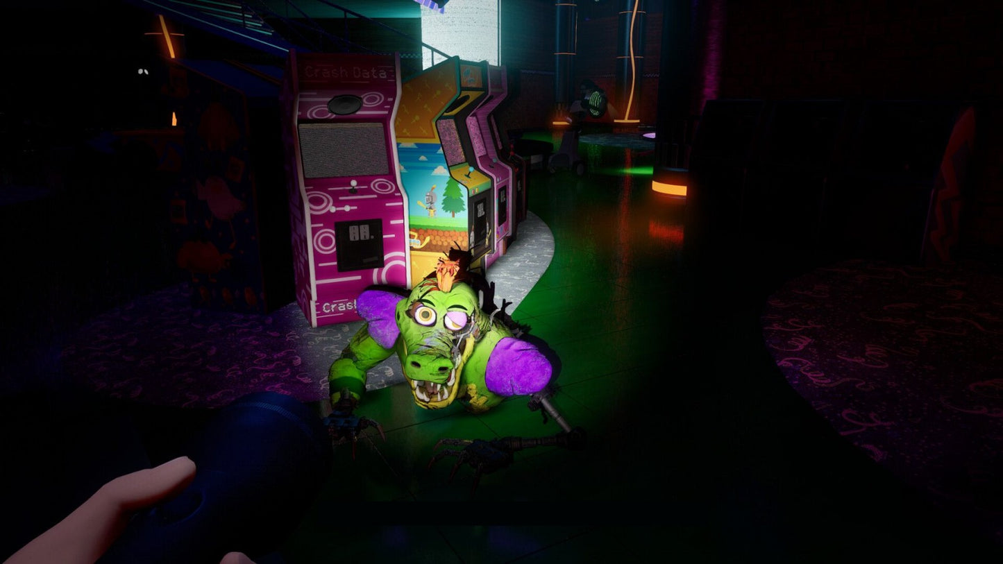 Five Nights at Freddy's Security Breach Xbox One XONE for survival horror video game fans featuring animatronic enemies stealth gameplay first person exploration massive entertainment complex nighttime survival missions puzzle solving tense encounters and immersive horror adventure collectible gaming appeal gameplay