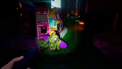 Five Nights at Freddy's Security Breach Xbox One XONE for survival horror video game fans featuring animatronic enemies stealth gameplay first person exploration massive entertainment complex nighttime survival missions puzzle solving tense encounters and immersive horror adventure collectible gaming appeal gameplay