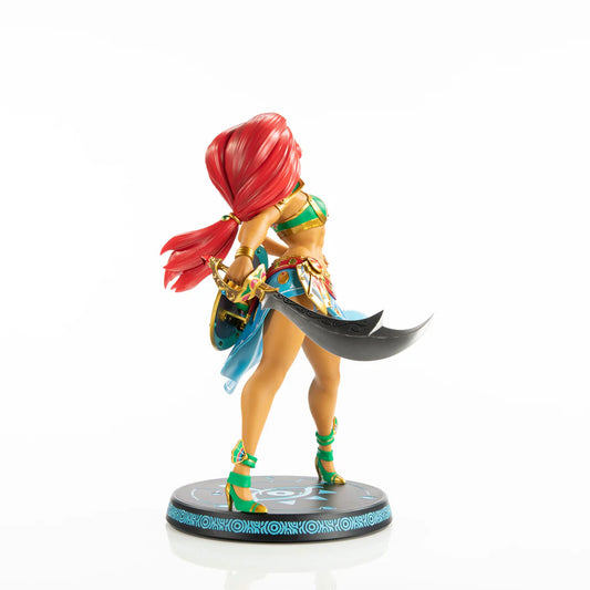 The Legend of Zelda Breath of the Wild Urbosa PVC Statue Standard Edition 11 inches tall Gerudo Champion detailed armor desert shield weapon
