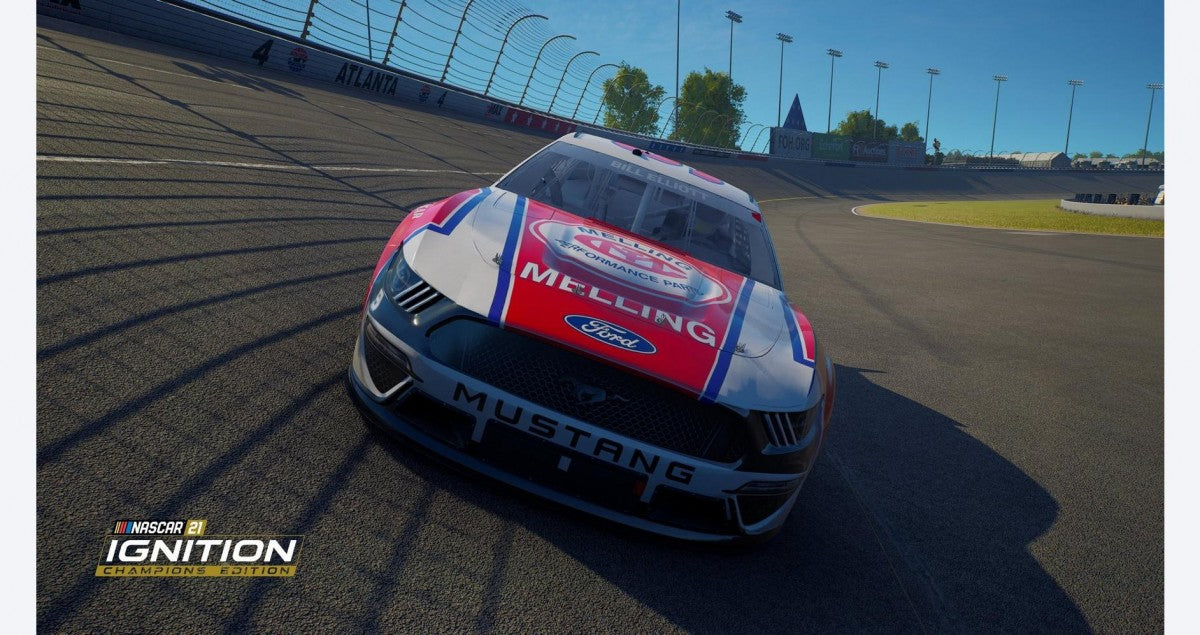 NASCAR 21: Ignition [Champions Edition] gameplay for Xbox Series X (XSX) racing simulation video game