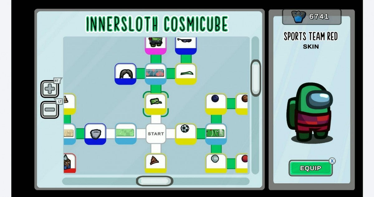 Among Us Imposter Edition gameplay image for Nintendo Switch (NS) video game