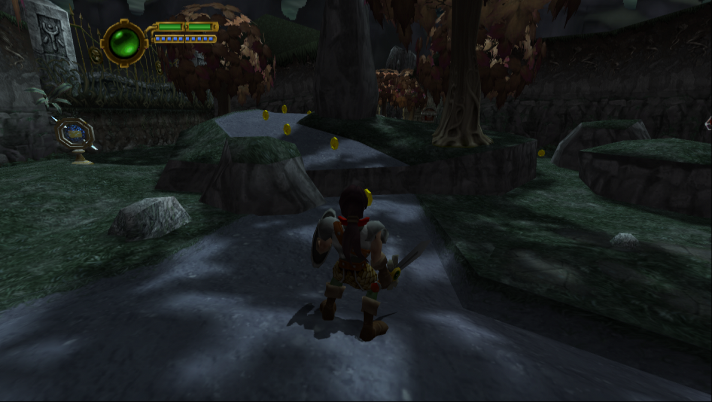 Maximo: Ghosts to Glory gameplay for Playstation 2 (PS2) video game