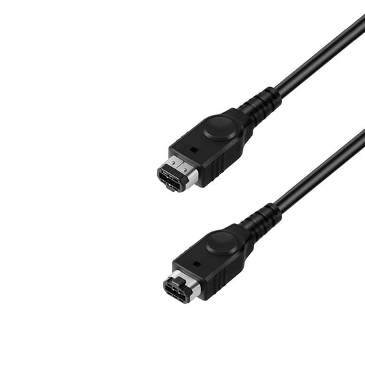 2-Player Link Cable for Game Boy Advance GBA and Advance SP handheld consoles connecting two systems for multiplayer gaming accessory
