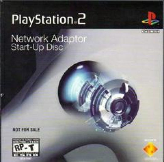 Network Adaptor Start-Up Disc accessory for PlayStation 2 PS2