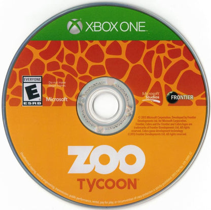 Zoo Tycoon – Xbox One (XONE) disc for zoo management simulation video game