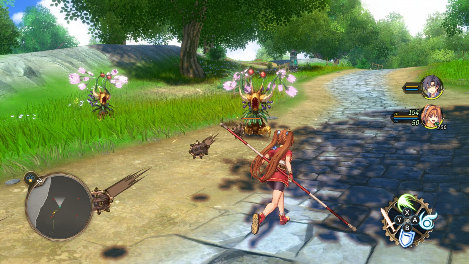 The Legend of Heroes Trails in the Sky First Chapter PS5 game featuring classic JRPG storytelling, turn-based combat, and a rich fantasy world adventure gameplay