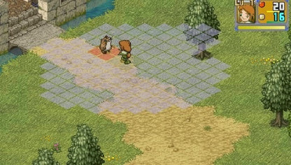 PoPoLoCrois gameplay for PlayStation Portable (PSP) fantasy role-playing game