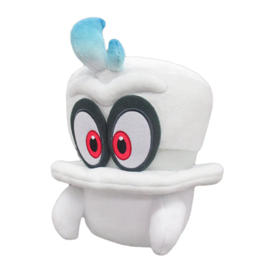 Cappy 8-inch plush toy from Super Mario Odyssey by Nintendo