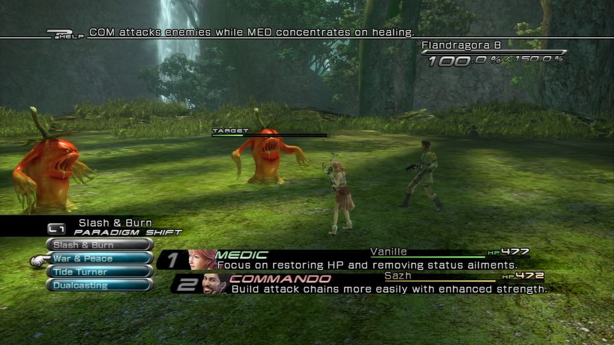 Final Fantasy XIII [Greatest Hits] gameplay for PlayStation 3 (PS3) video game 