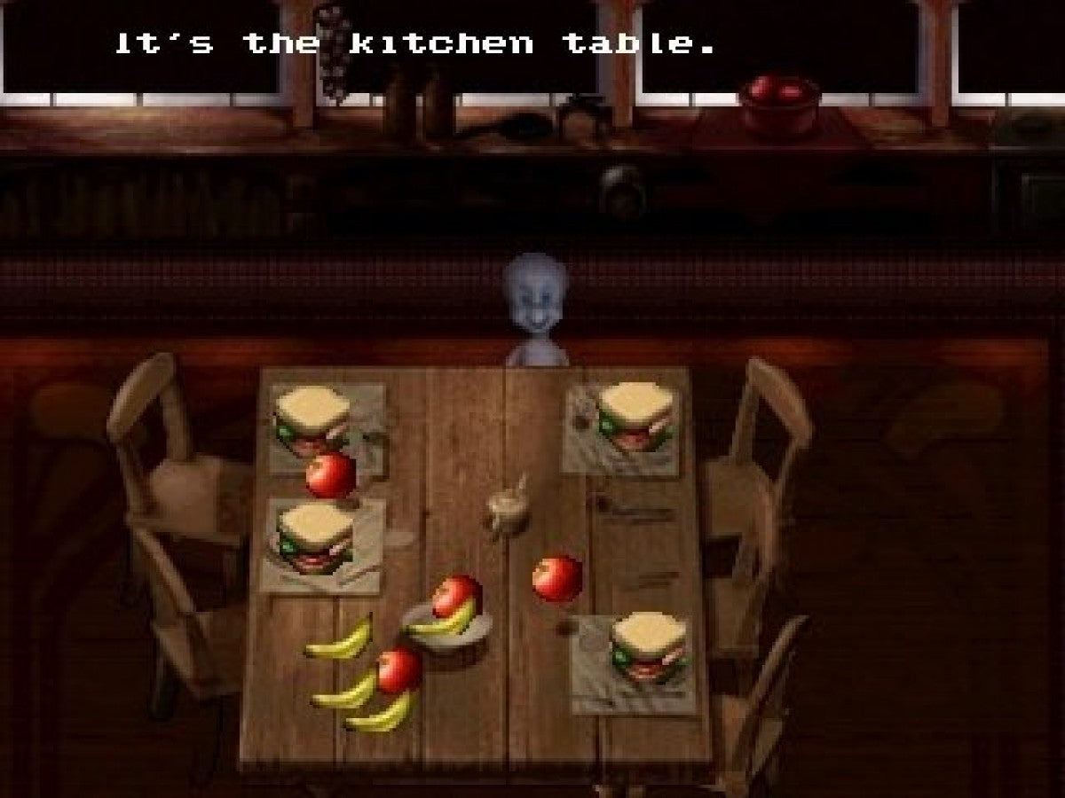 Casper PS1 PlayStation 1 action adventure platformer family game friendly ghost retro video game Greatest Hits edition gameplay 
