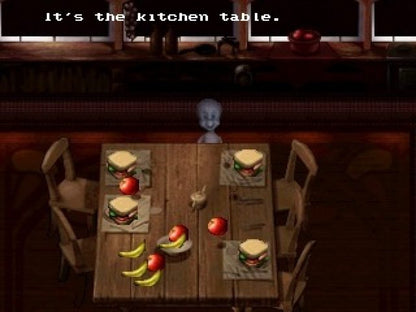 Casper PS1 PlayStation 1 action adventure platformer family game friendly ghost retro video game Greatest Hits edition gameplay 