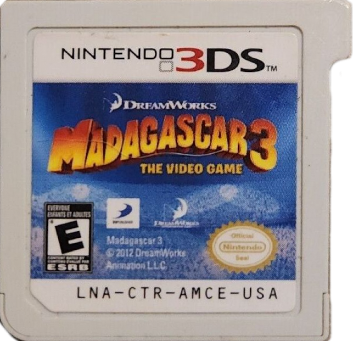 Madagascar 3 The Video Game Nintendo 3DS 3DS for action adventure video game fans featuring circus themed mini games favorite DreamWorks characters colorful platforming family friendly gameplay touch screen controls fun multiplayer challenges portable handheld entertainment collectible gaming appeal cartridge