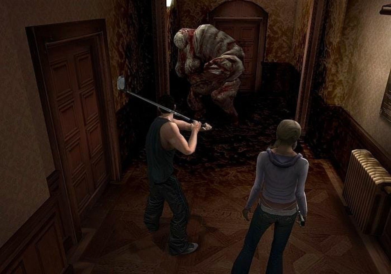Obscure: The Aftermath gameplay for Nintendo Wii (Wii) featuring survival horror gameplay and cooperative action adventure. 