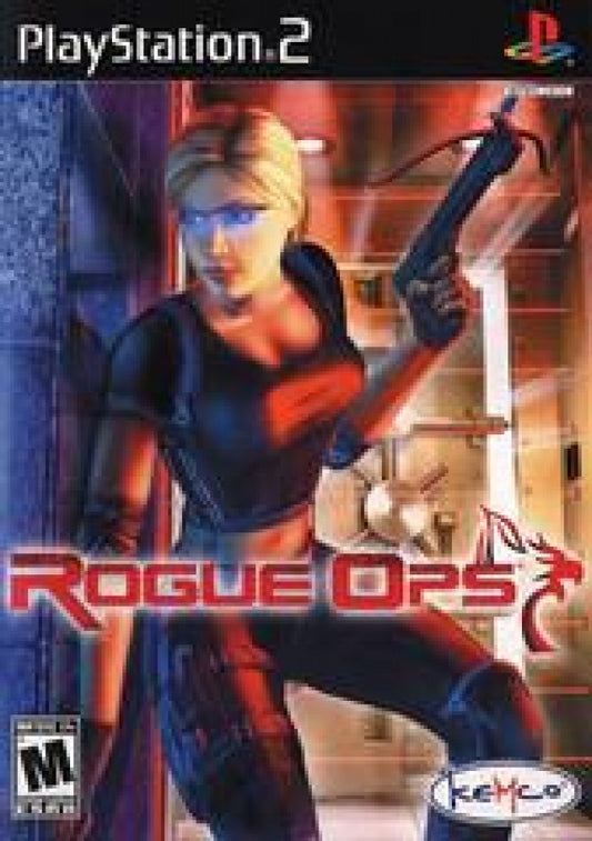 Rogue Ops cover art for PlayStation 2 (PS2) video game