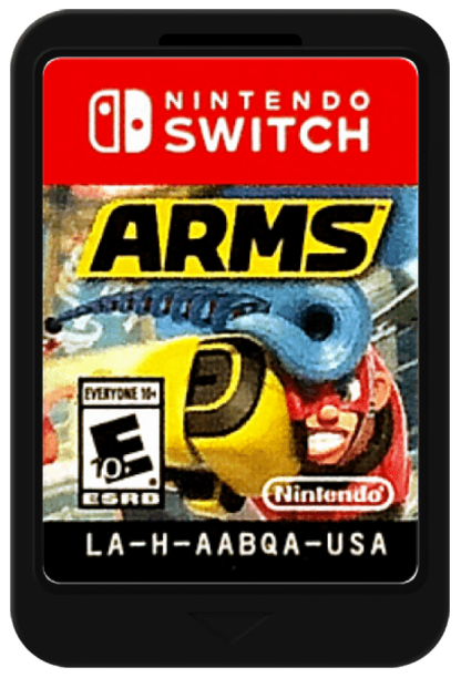 ARMS cartridge for Nintendo Switch (NS) video game