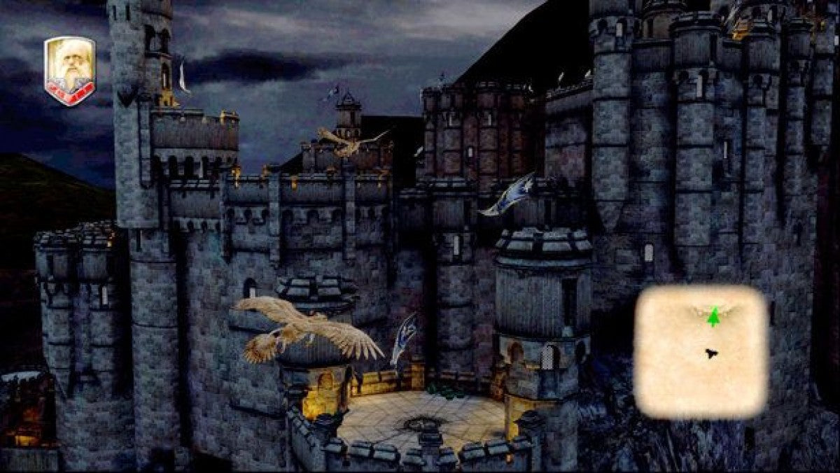 Chronicles of Narnia Prince Caspian PS2 PlayStation 2 action adventure game retro video game gameplay