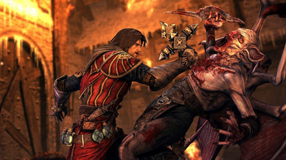 Castlevania: Lords of Shadow gameplay for PlayStation 3 (PS3) video game