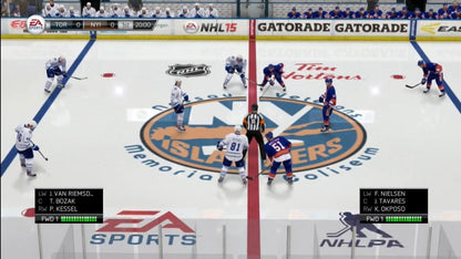 NHL 15 gameplay for PlayStation 3 PS3 video game