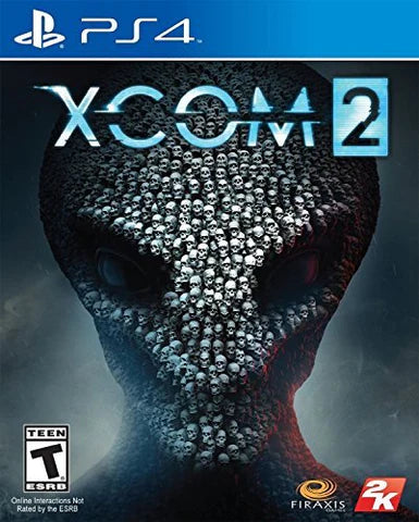 XCOM 2 cover art for PlayStation 4 (PS4) video game