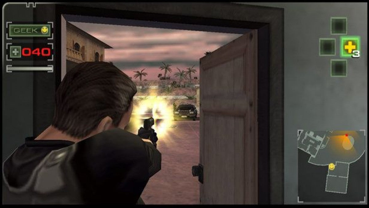 The Plan – PlayStation 2 (PS2) video game gameplay, stealth action.