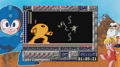Mega Man Legacy Collection – PlayStation 4 (PS4) video game gameplay, action platformer game