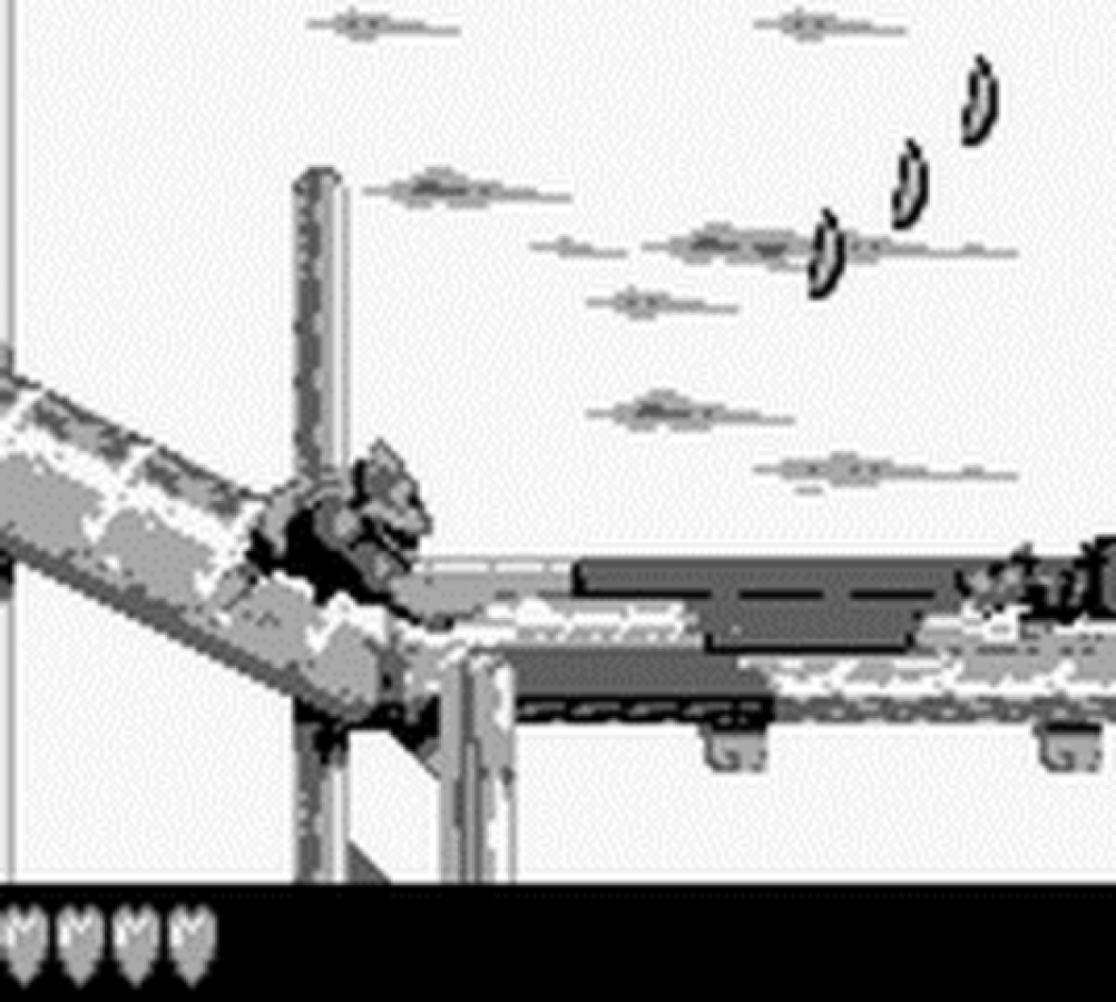 Donkey Kong Land 3 gameplay for Game Boy (GB) video game
