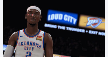 NBA 2K25 gameplay for PlayStation 5 (PS5) basketball sports video game