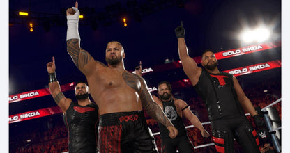 WWE 2K25 gameplay for PlayStation 5 (PS5) wrestling sports video game