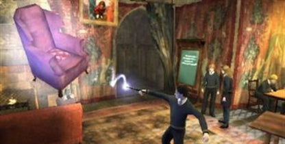Harry Potter and the Order of the Phoenix gameplay for Playstation Portable video game. 