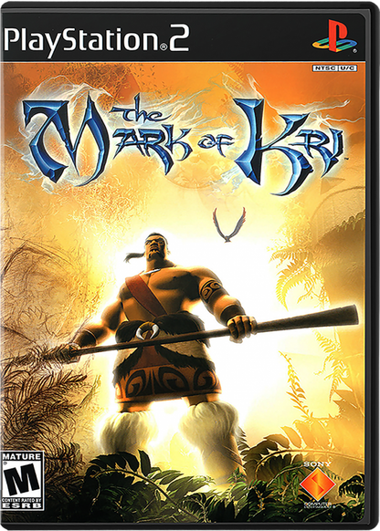 The Mark of Kri cover art for PlayStation 2 (PS2) video game
