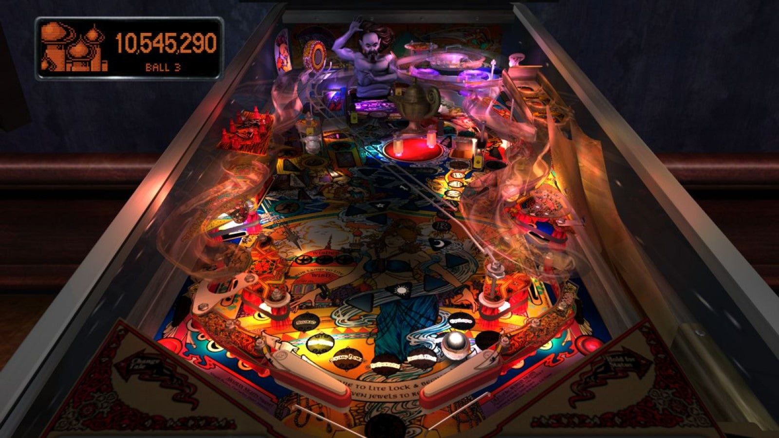 The Pinball Arcade – PlayStation 4 (PS4) video game gameplay, pinball simulation game