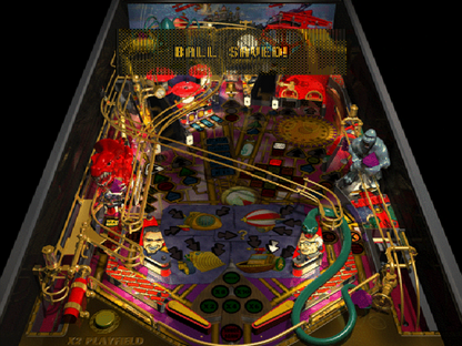 Pro Pinball: Fantastic Journey gameplay for PlayStation 1 (PS1) arcade video game 