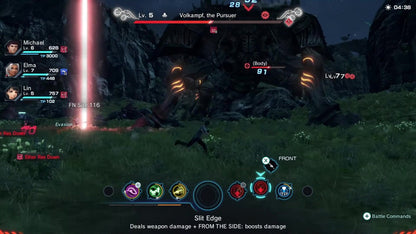 Xenoblade Chronicles X Definitive Edition gameplay image for Nintendo Switch RPG game